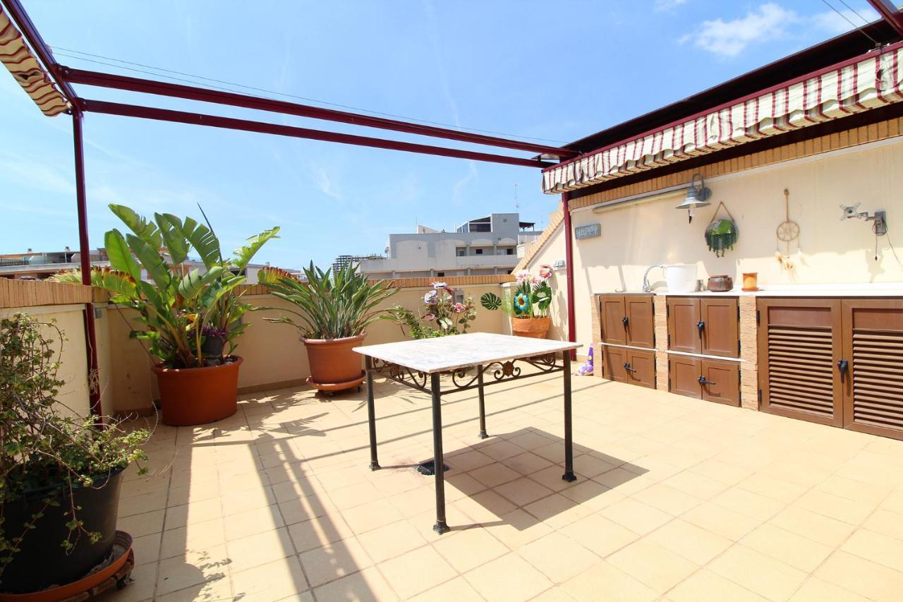 Global Properties, Atico Con Vistas En La Playa De Canet カネット・デ・ベレンゲル エクステリア 写真