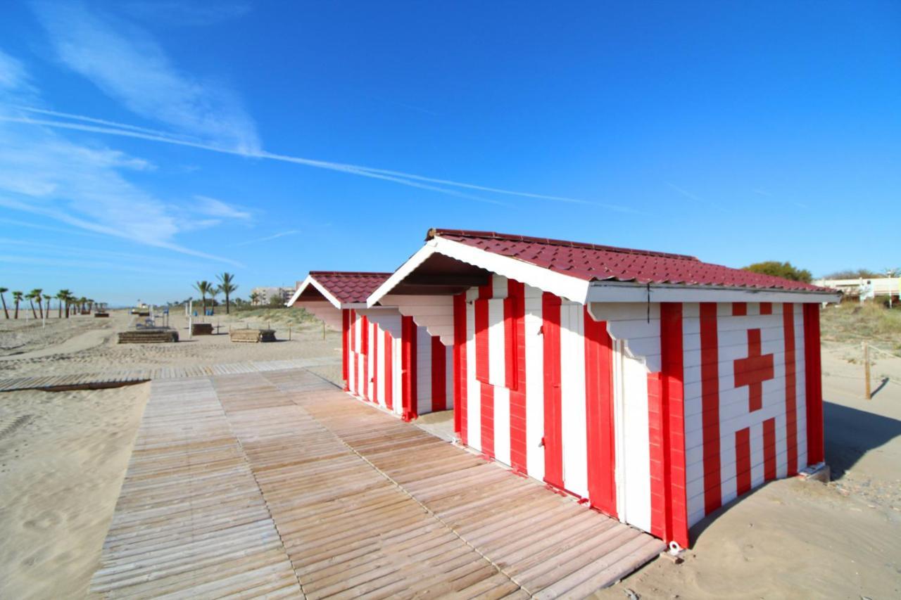 Global Properties, Atico Con Vistas En La Playa De Canet カネット・デ・ベレンゲル エクステリア 写真