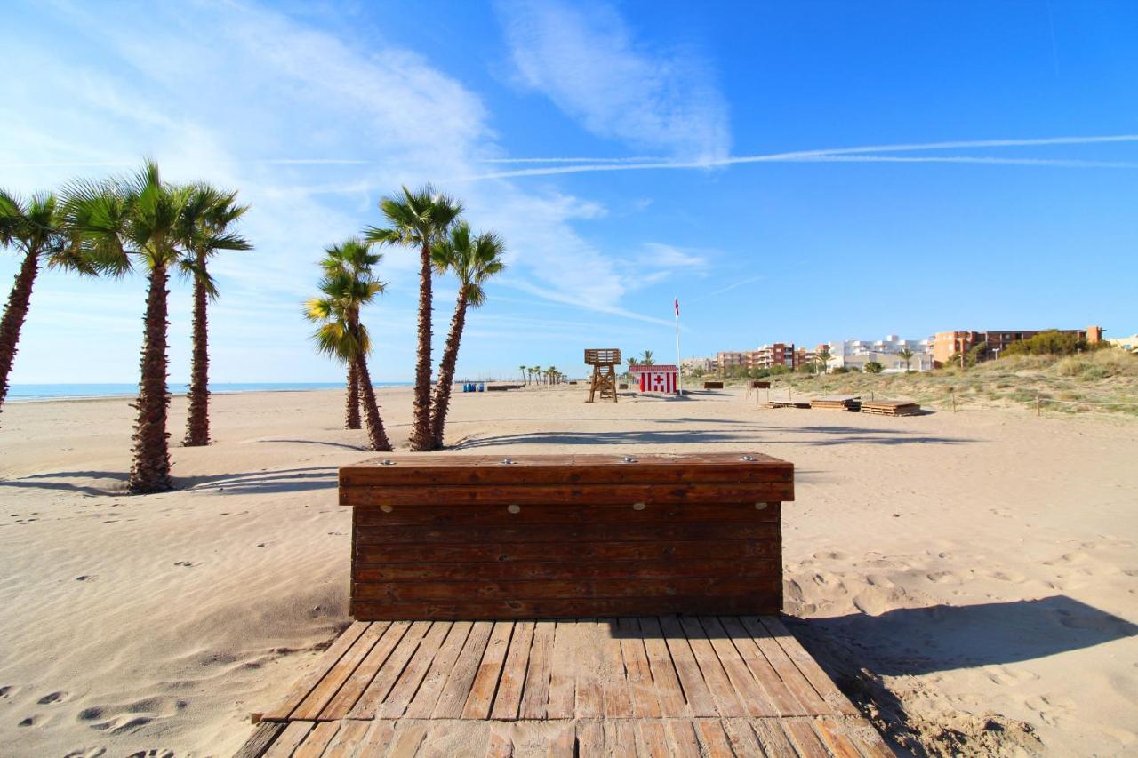 Global Properties, Atico Con Vistas En La Playa De Canet カネット・デ・ベレンゲル エクステリア 写真