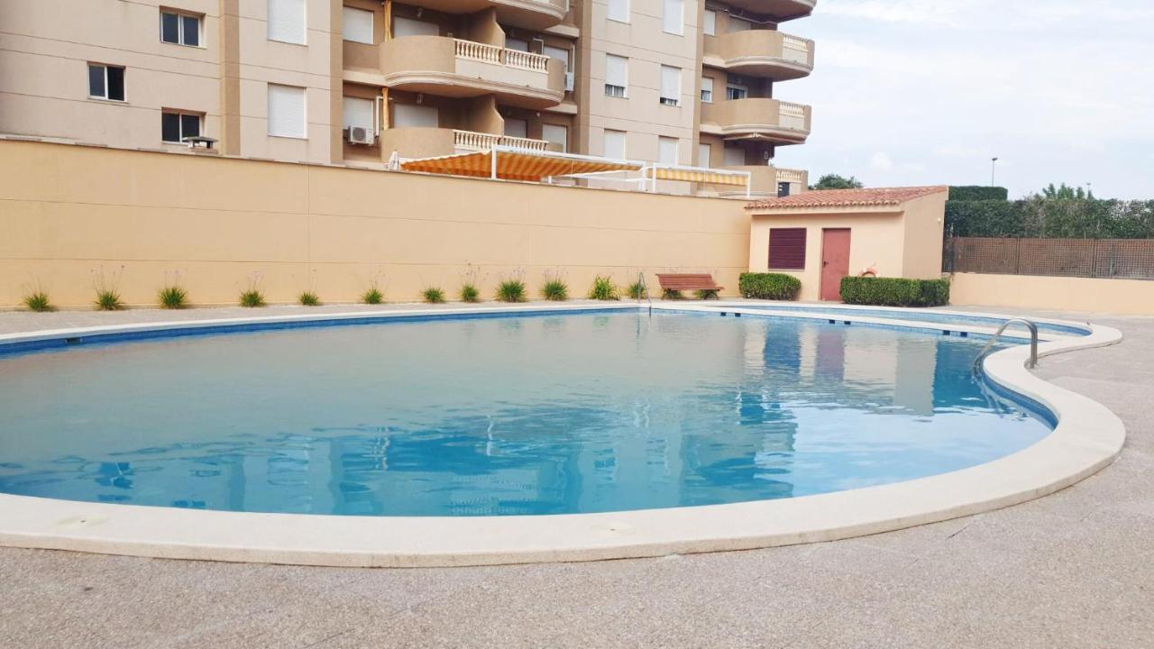 Global Properties, Atico Con Vistas En La Playa De Canet カネット・デ・ベレンゲル エクステリア 写真