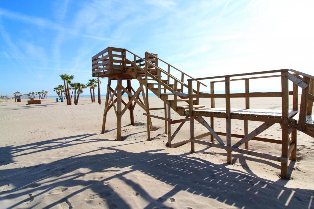 Global Properties, Atico Con Vistas En La Playa De Canet カネット・デ・ベレンゲル エクステリア 写真